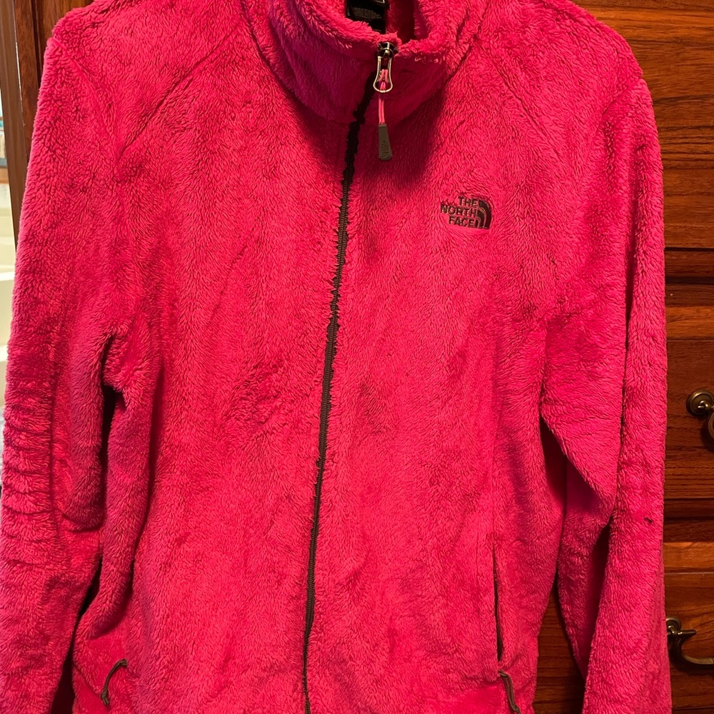 The North Face womens size L pink jacket